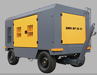 Diesel Portable<br>Air Compressors