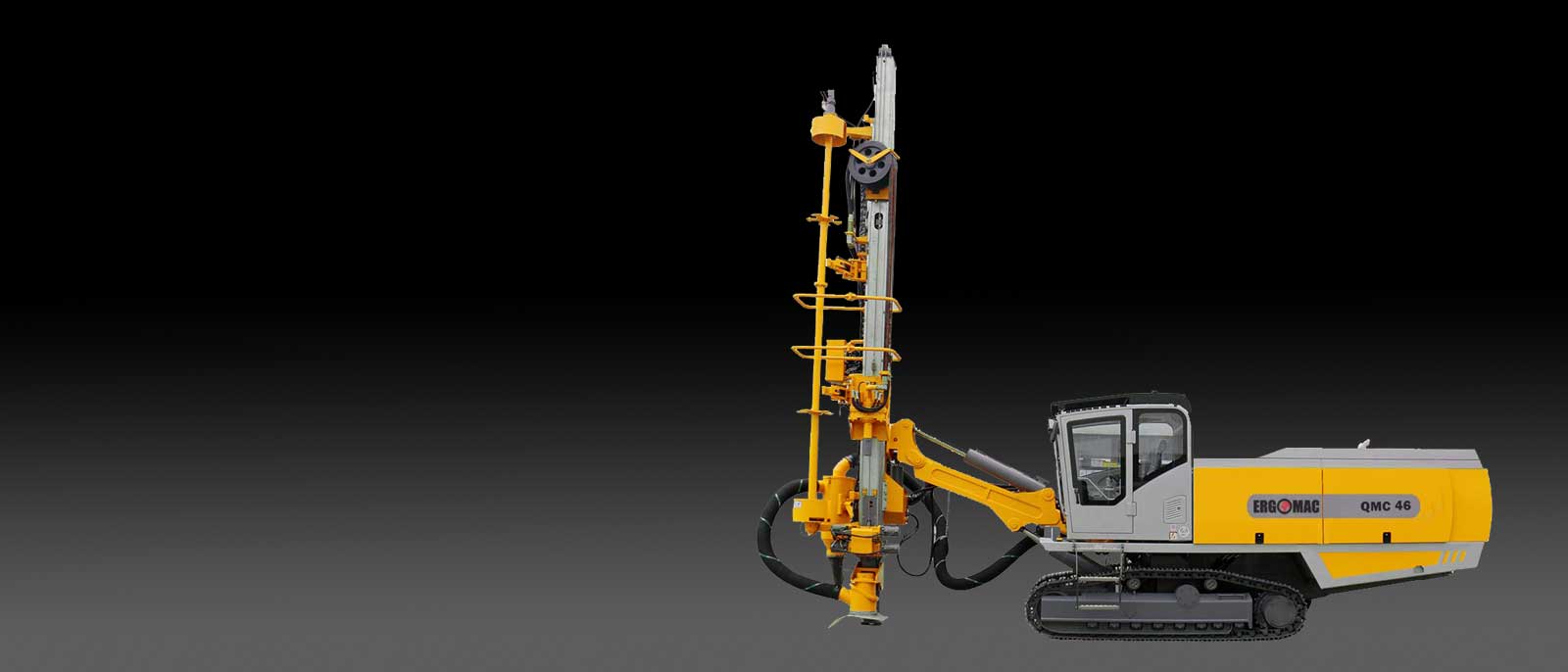 QMC 46 DTH Drilling rig