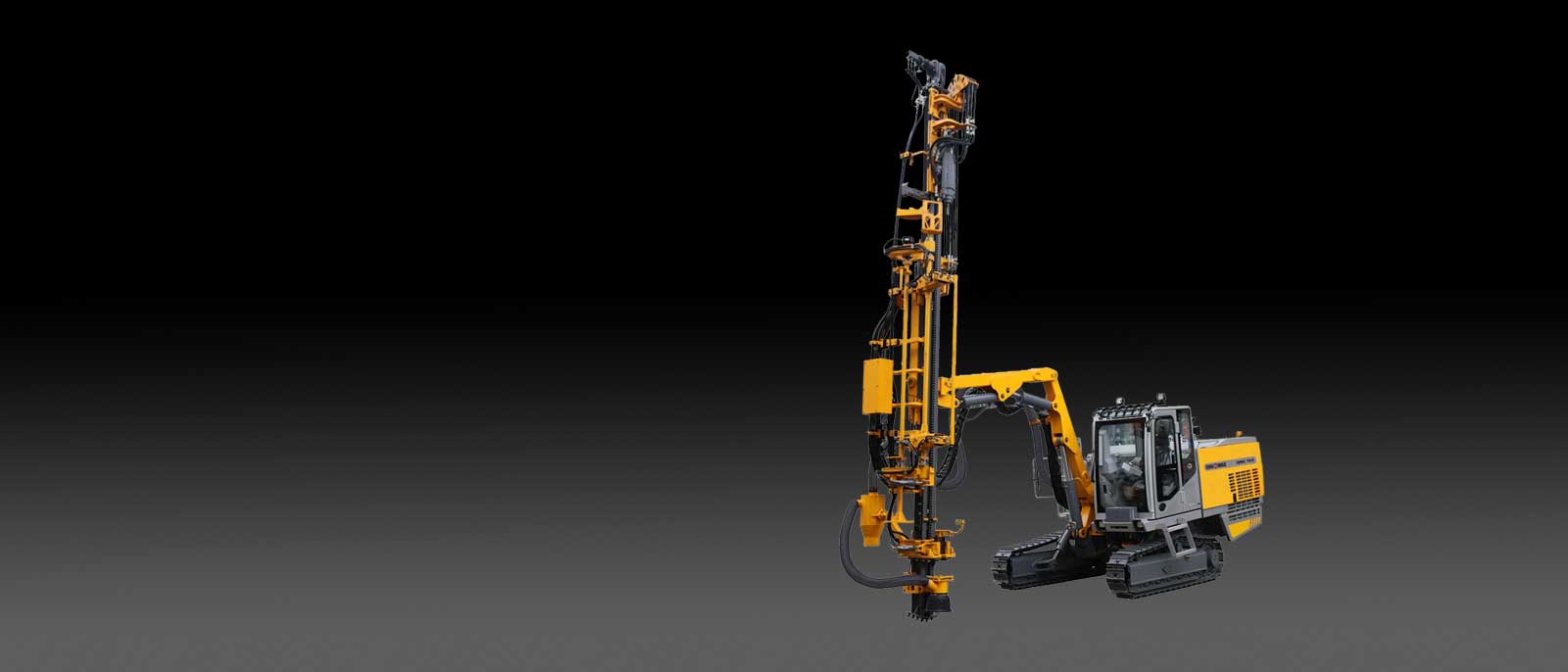 QMC T63 Top Hammer drilling rig